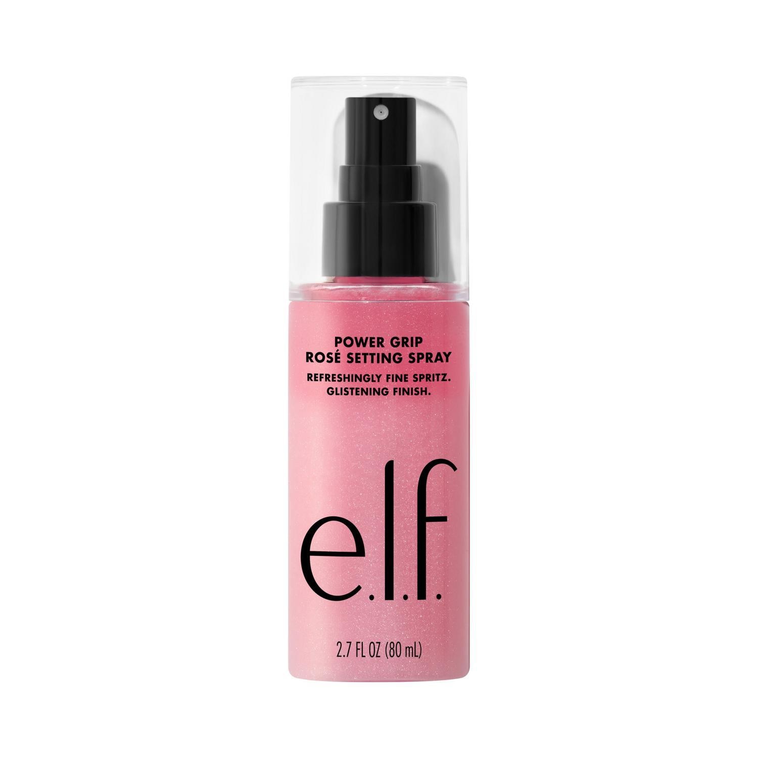 E.L.F. POWER GRIP ROS&Eacute; SETTING SPRAY (SPRAY FIJADOR BIF&Aacute;SICO)